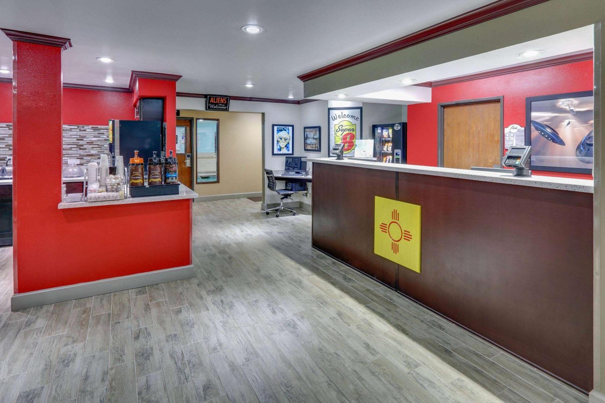 במוטל Super 8 By Wyndham רוזוול מראה חיצוני תמונה